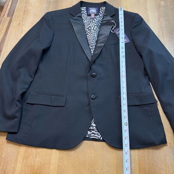 Savile Row Tuxedo 42S Berwick Slim Fit Brit Skinny - Picture 5 of 16